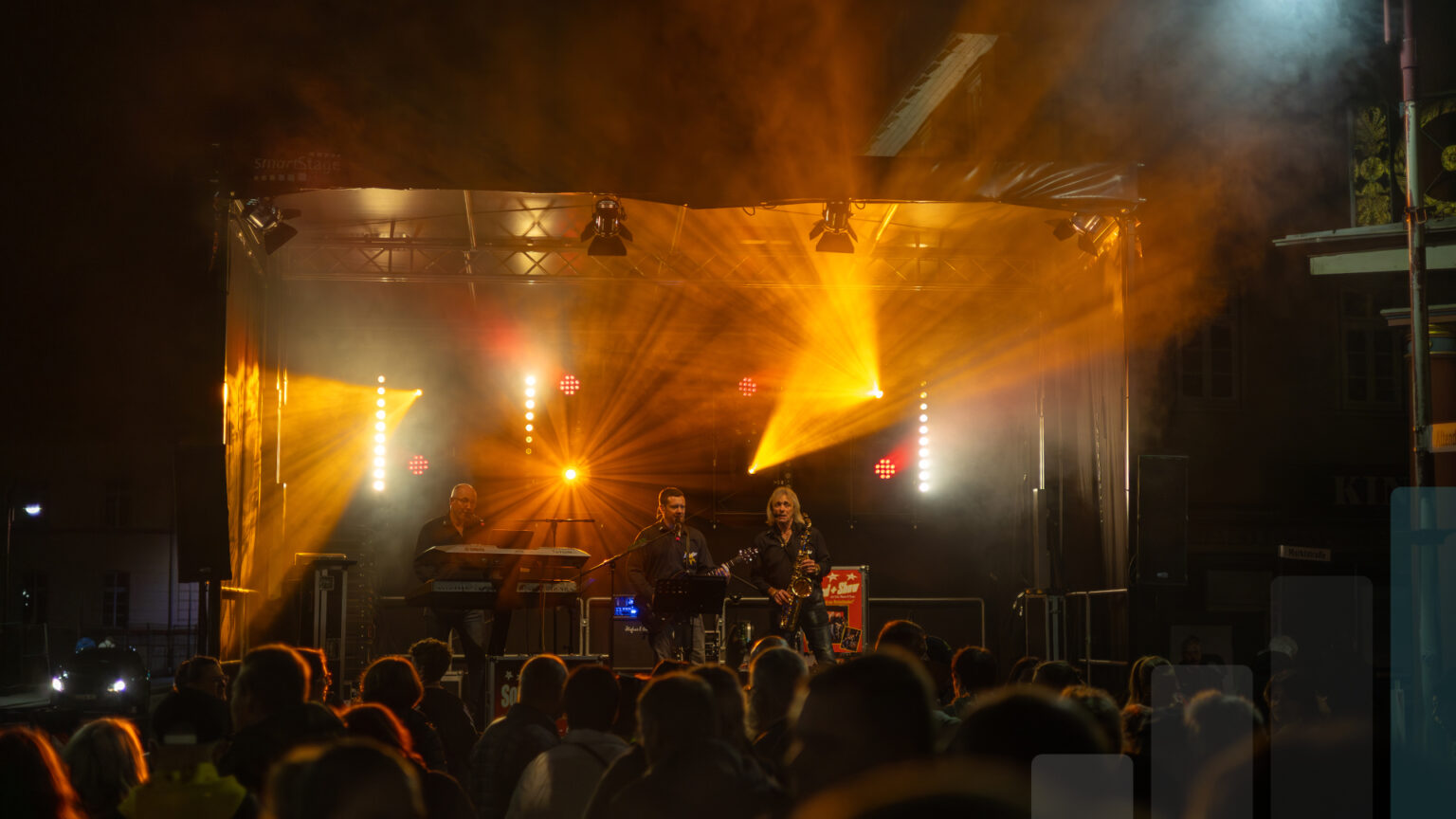 Eulenfest 2025 Nebenbühnen, Veranstaltungstechnik von BLM Media