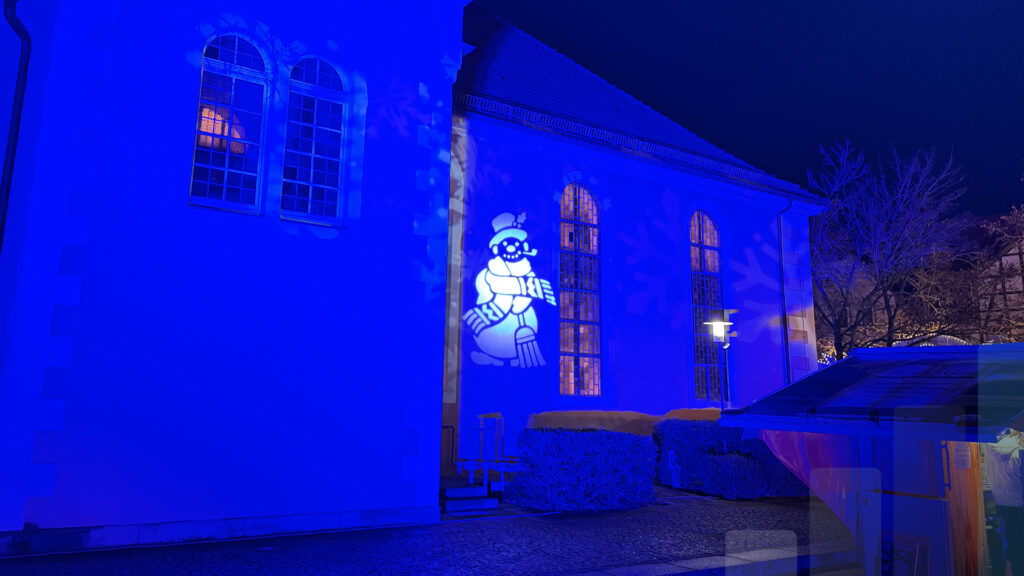 Burgdorfer Lichterwochen 2025, Veranstaltungstechnik von BLM Media