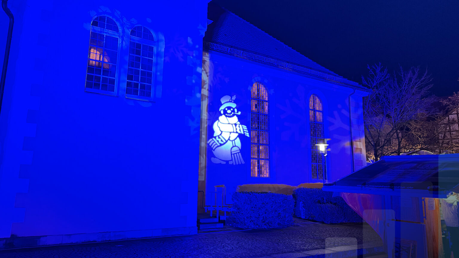 Burgdorfer Lichterwochen 2025, Veranstaltungstechnik von BLM Media
