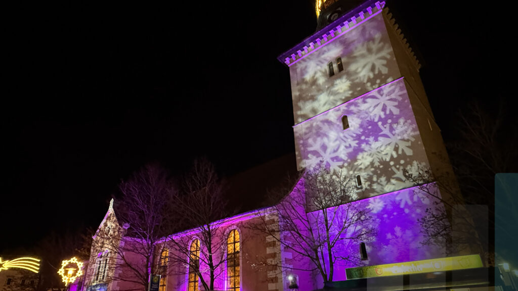 Burgdorfer Lichterwochen 2025, Veranstaltungstechnik von BLM Media