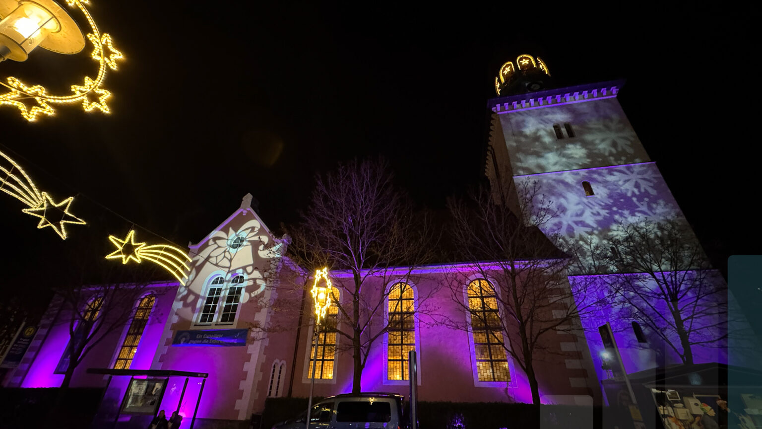 Burgdorfer Lichterwochen 2025, Veranstaltungstechnik von BLM Media