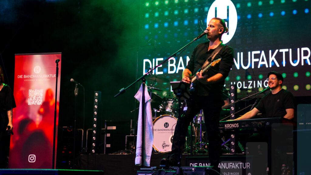 Fest an den Teichen, Veranstaltungstechnik von BLM Media