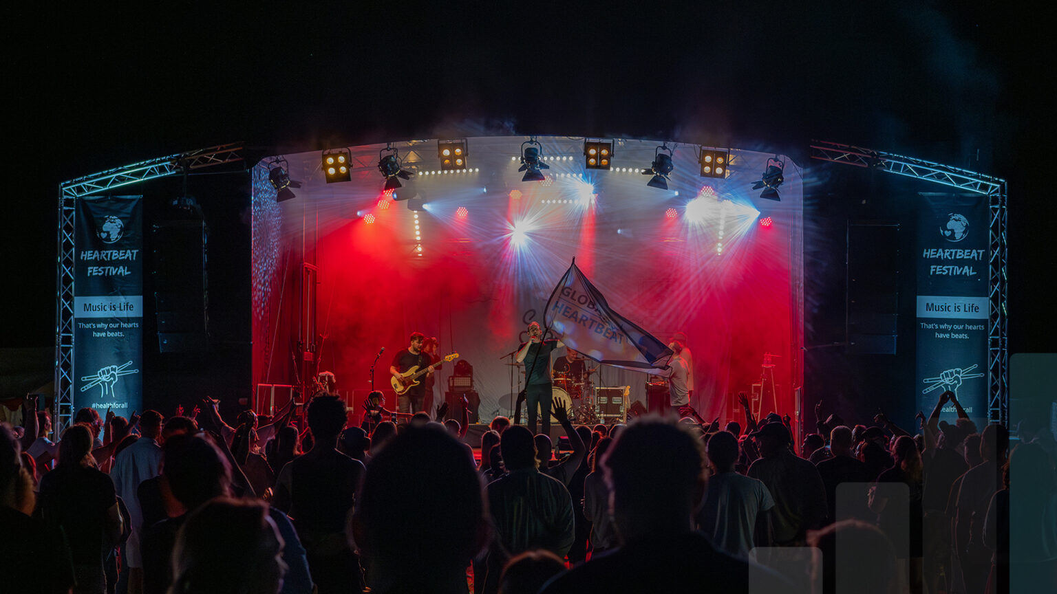 Global Heartbeat 2025, Veranstaltungstechnik von BLM Media