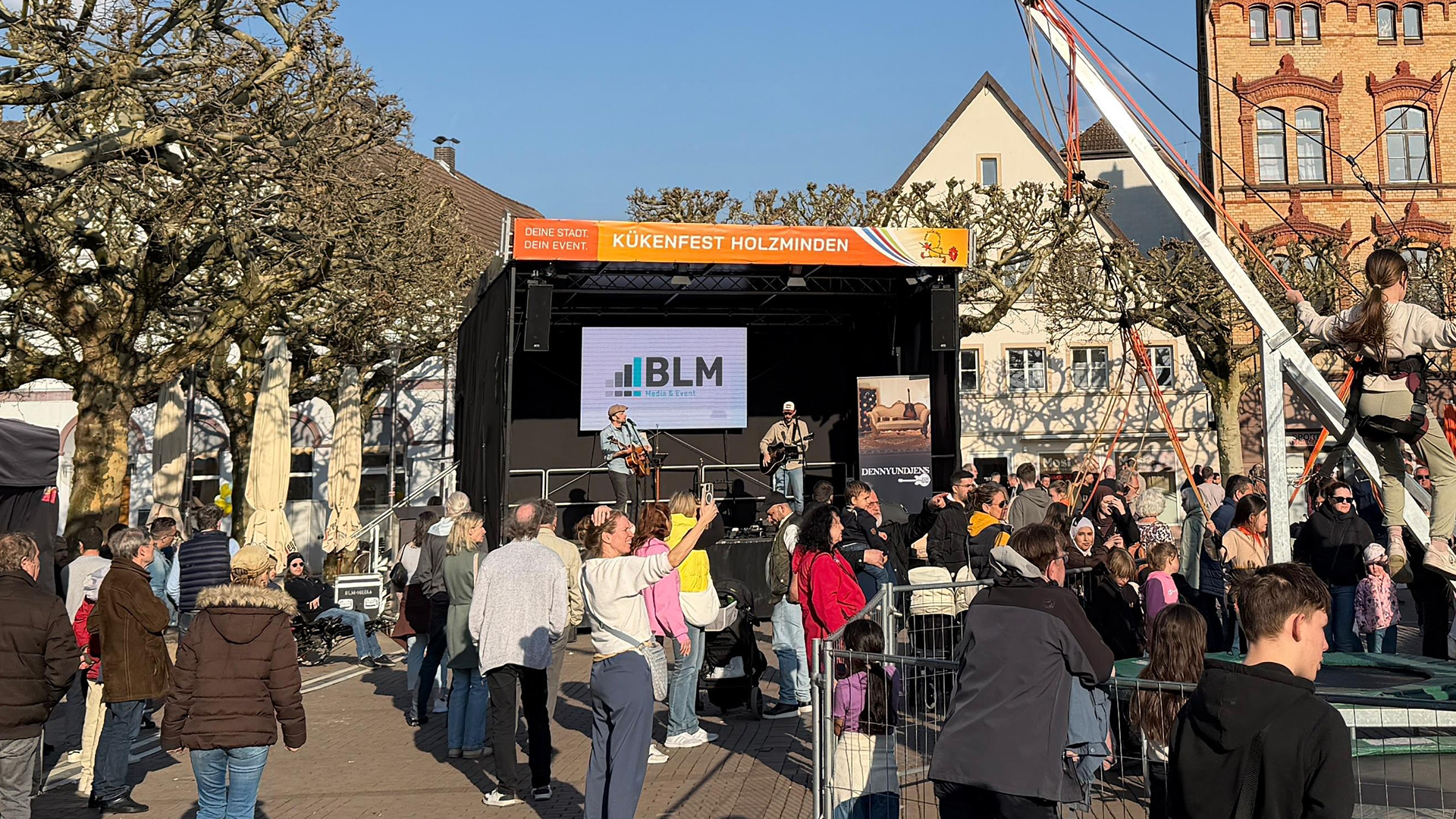 Kükenfest 2026, Veranstaltungstechnik von BLM Media