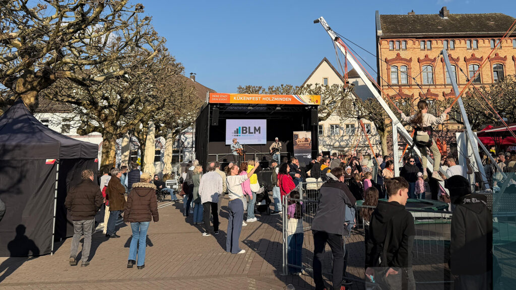 Kükenfest 2026, Veranstaltungstechnik von BLM Media