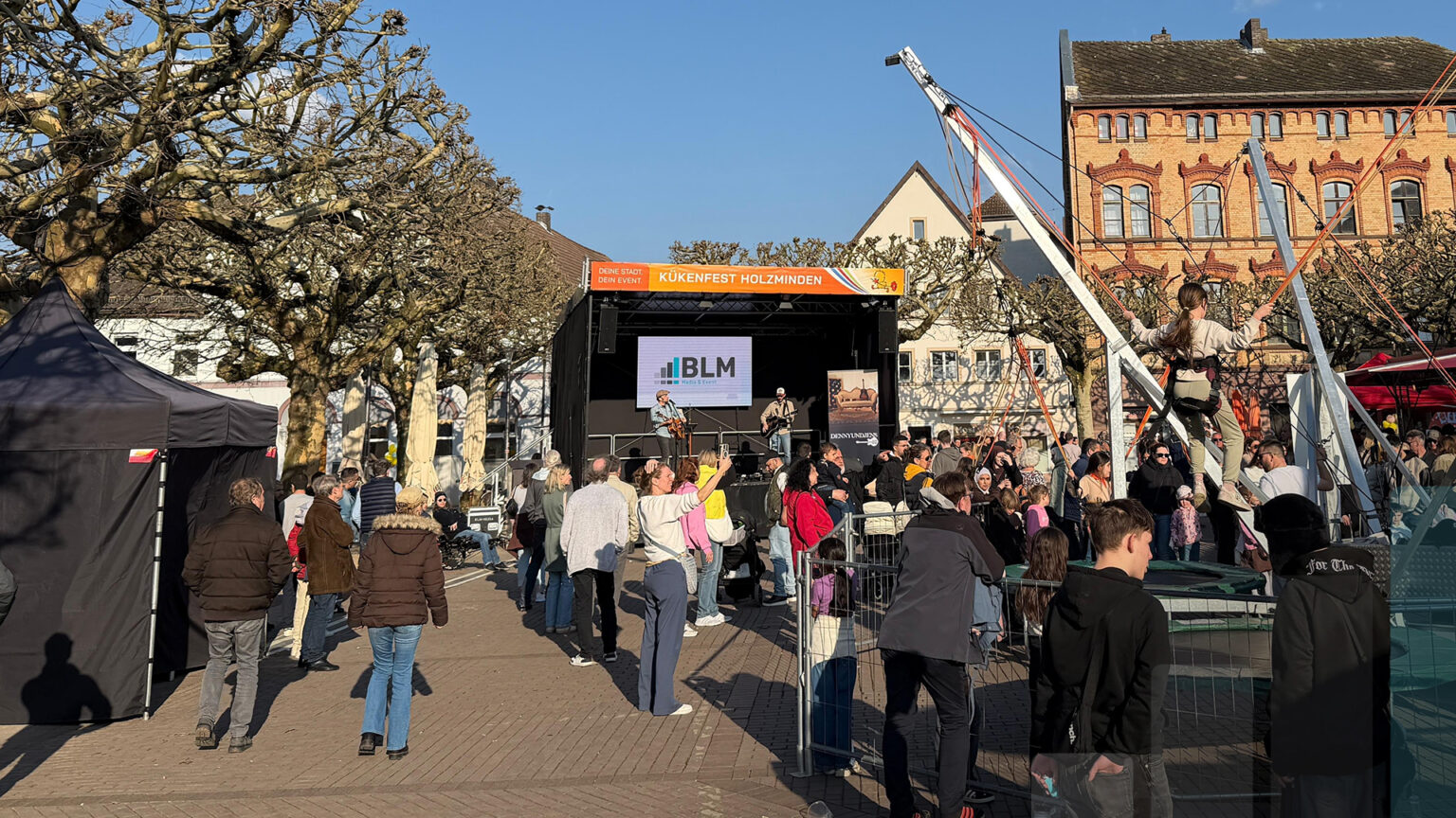 Kükenfest 2026, Veranstaltungstechnik von BLM Media