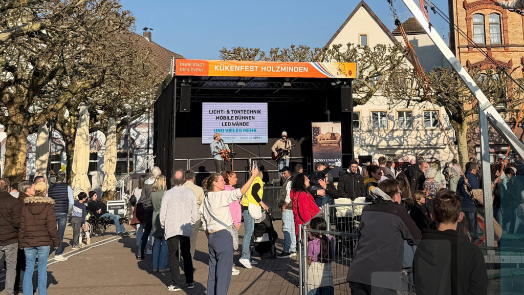 Kükenfest 2026, Veranstaltungstechnik von BLM Media