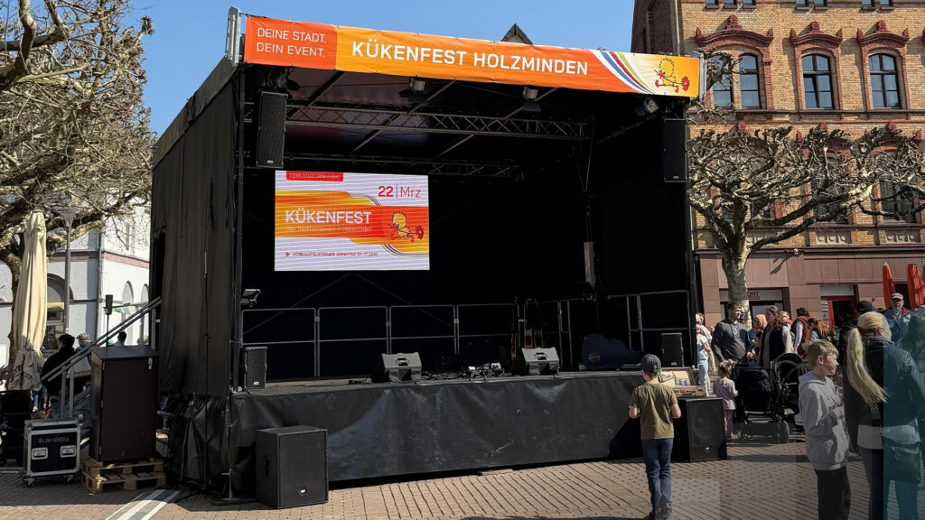 Kükenfest 2026, Veranstaltungstechnik von BLM Media
