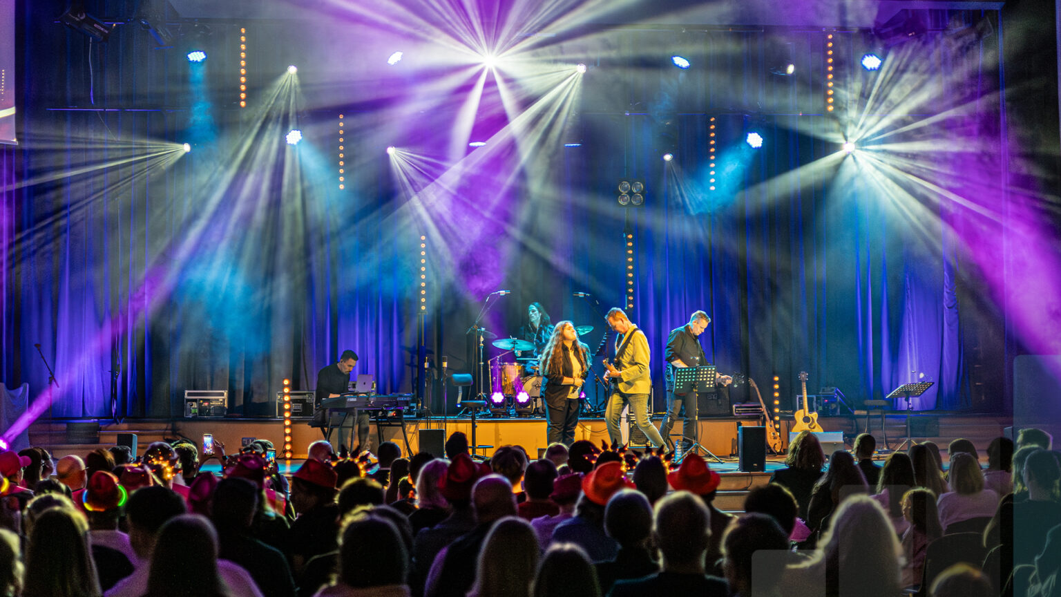 Vocal Hero 2026, Veranstaltungstechnik von BLM Media