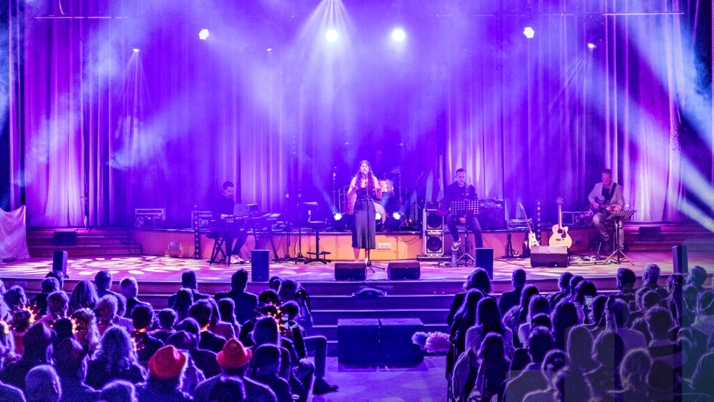 Vocal Hero 2026, Veranstaltungstechnik von BLM Media