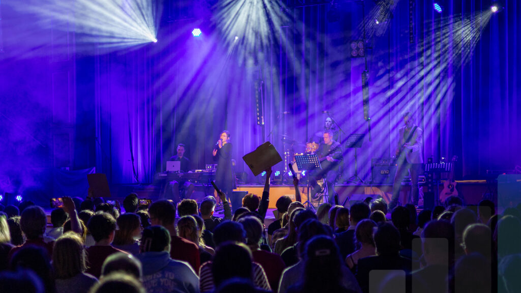Vocal Hero 2026, Veranstaltungstechnik von BLM Media