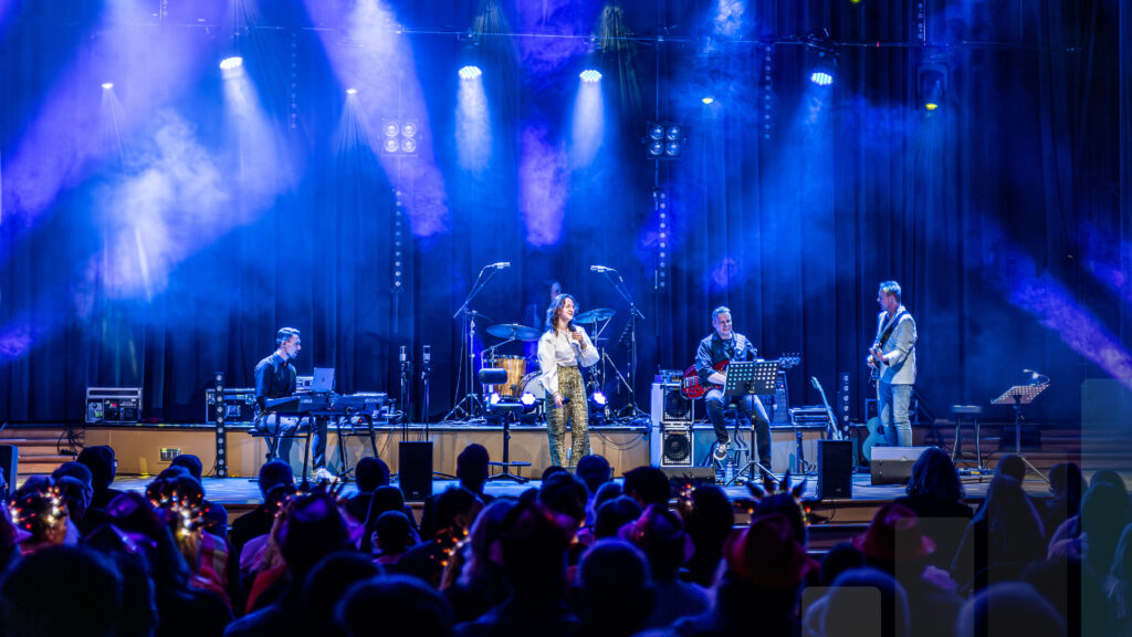 Vocal Hero 2026, Veranstaltungstechnik von BLM Media