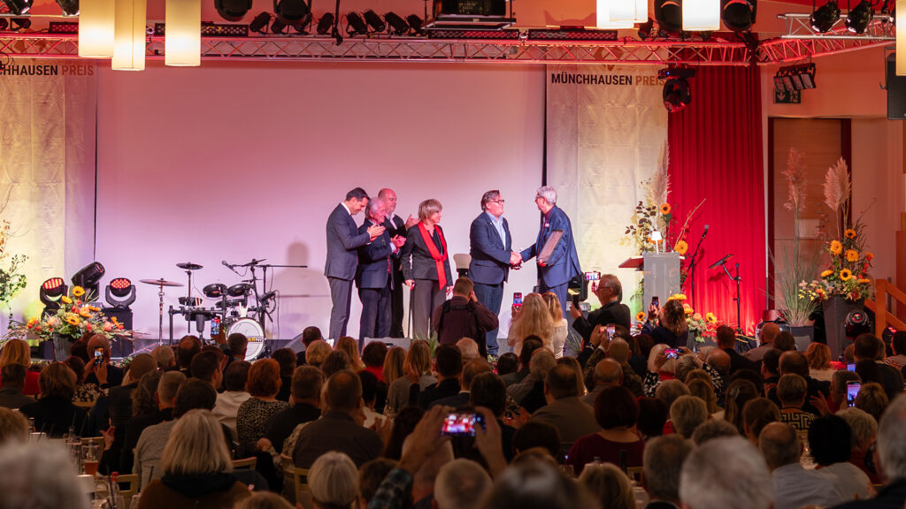 Münchhausenpreis 2025, Veranstaltungstechnik von BLM Media
