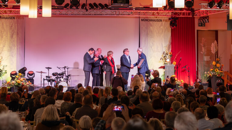 Münchhausenpreis 2025, Veranstaltungstechnik von BLM Media