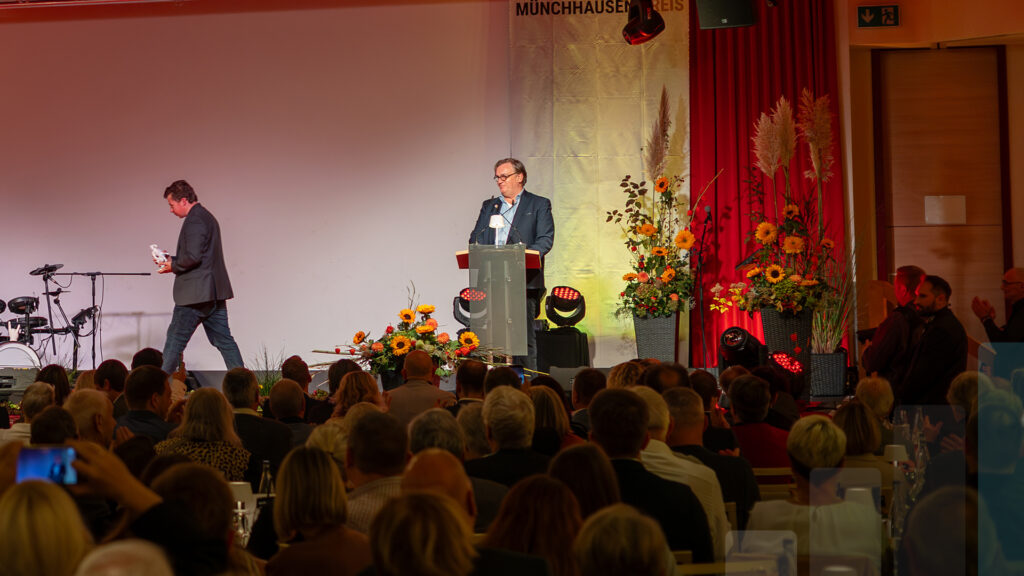 Münchhausenpreis 2025, Veranstaltungstechnik von BLM Media