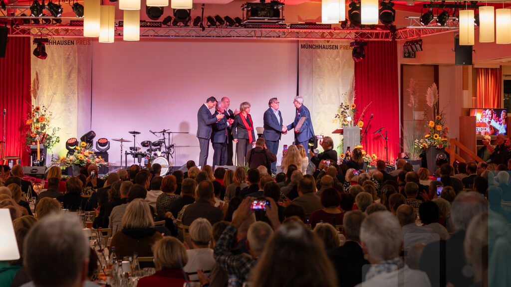 Münchhausenpreis 2025, Veranstaltungstechnik von BLM Media