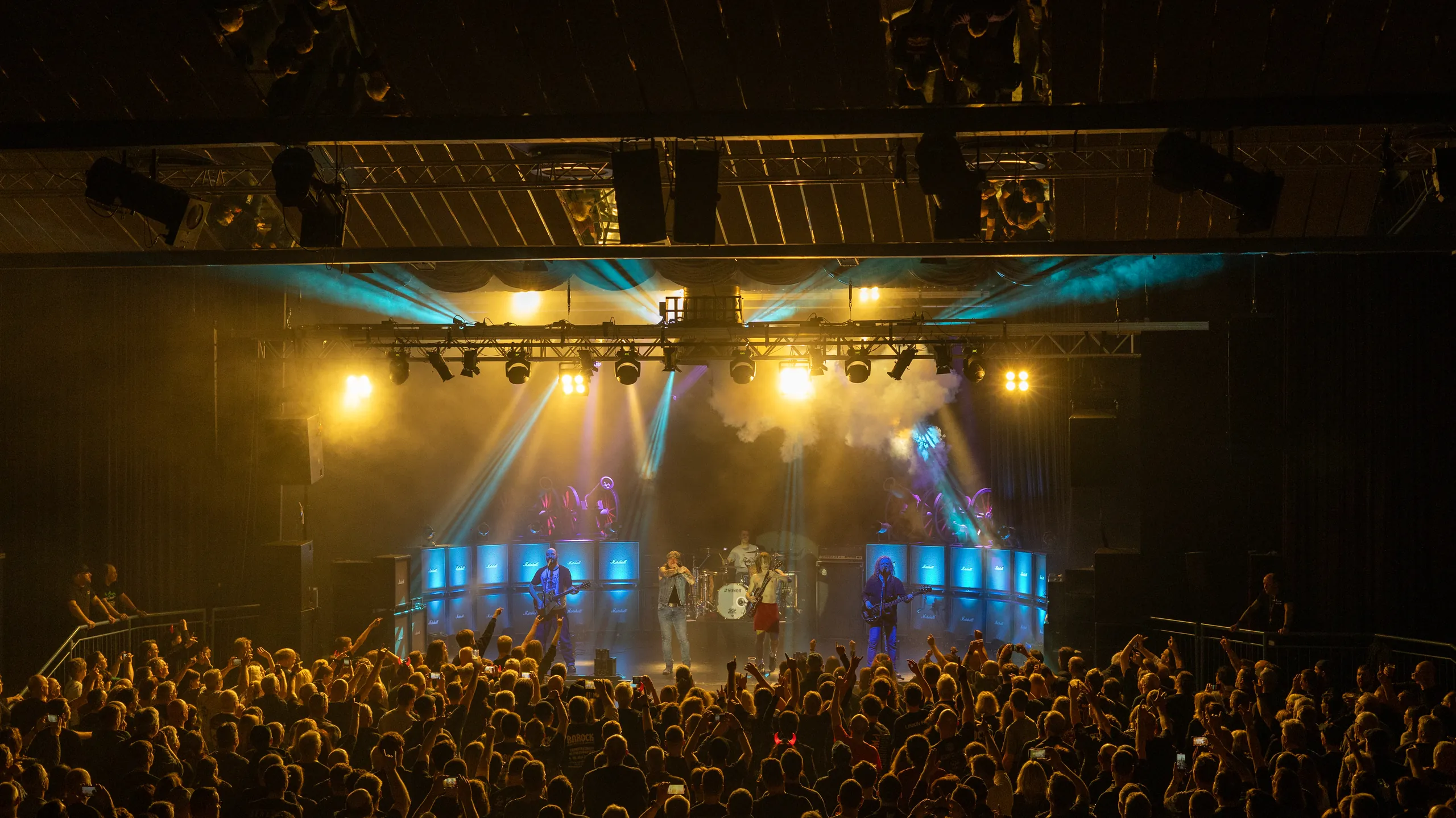 Barock 2026 in der Stadthalle Beverungen: Bühne und Publikum