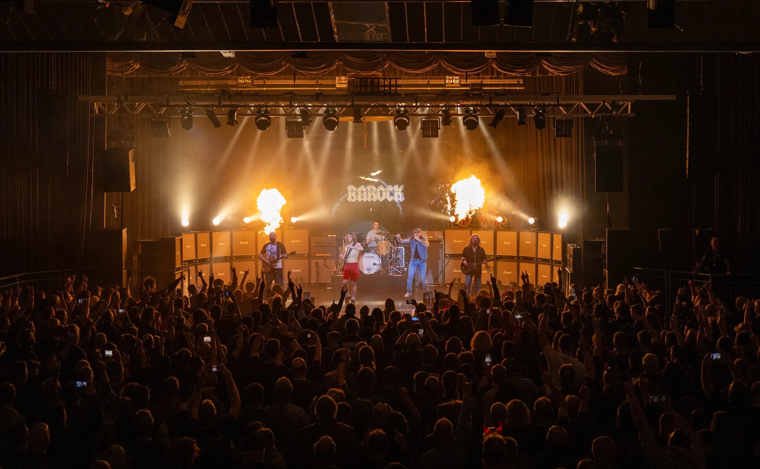 Barock 2026: Flammen und Licht vor vollem Saal