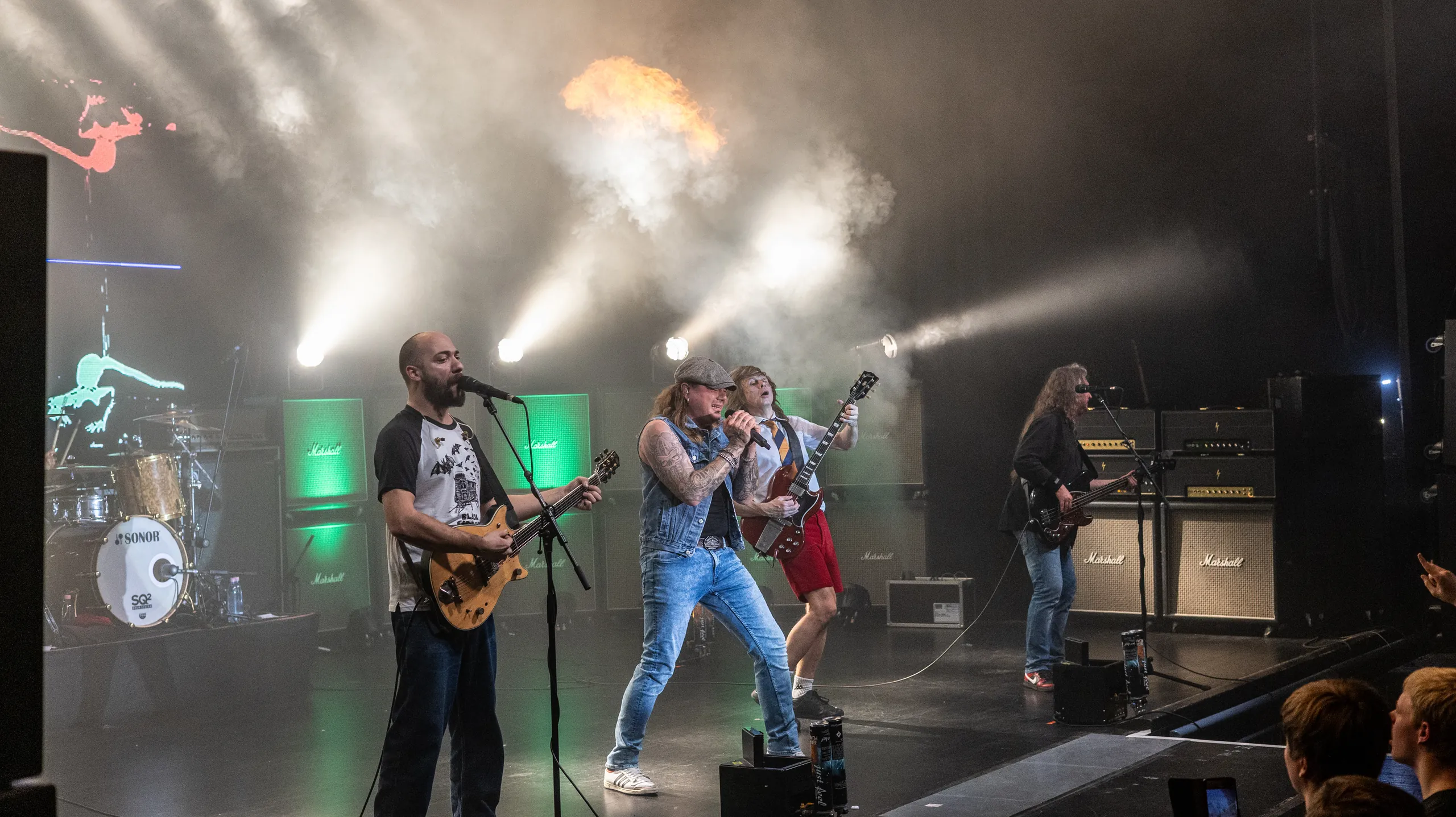 Spezialeffekte: Flammenprojektoren bei Barock 2026