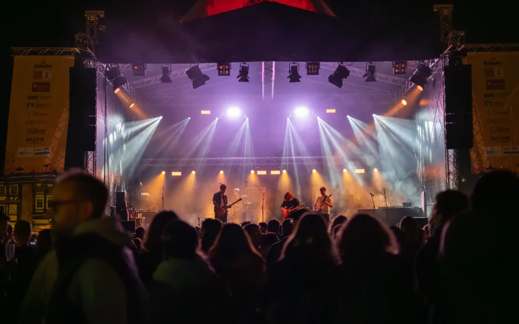 Einbecker Eulenfest 2025: Publikum vor der Bühne